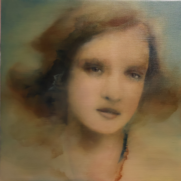 Rachel Coad, Ireland, 2026, oil on linen, 63 x 63cm