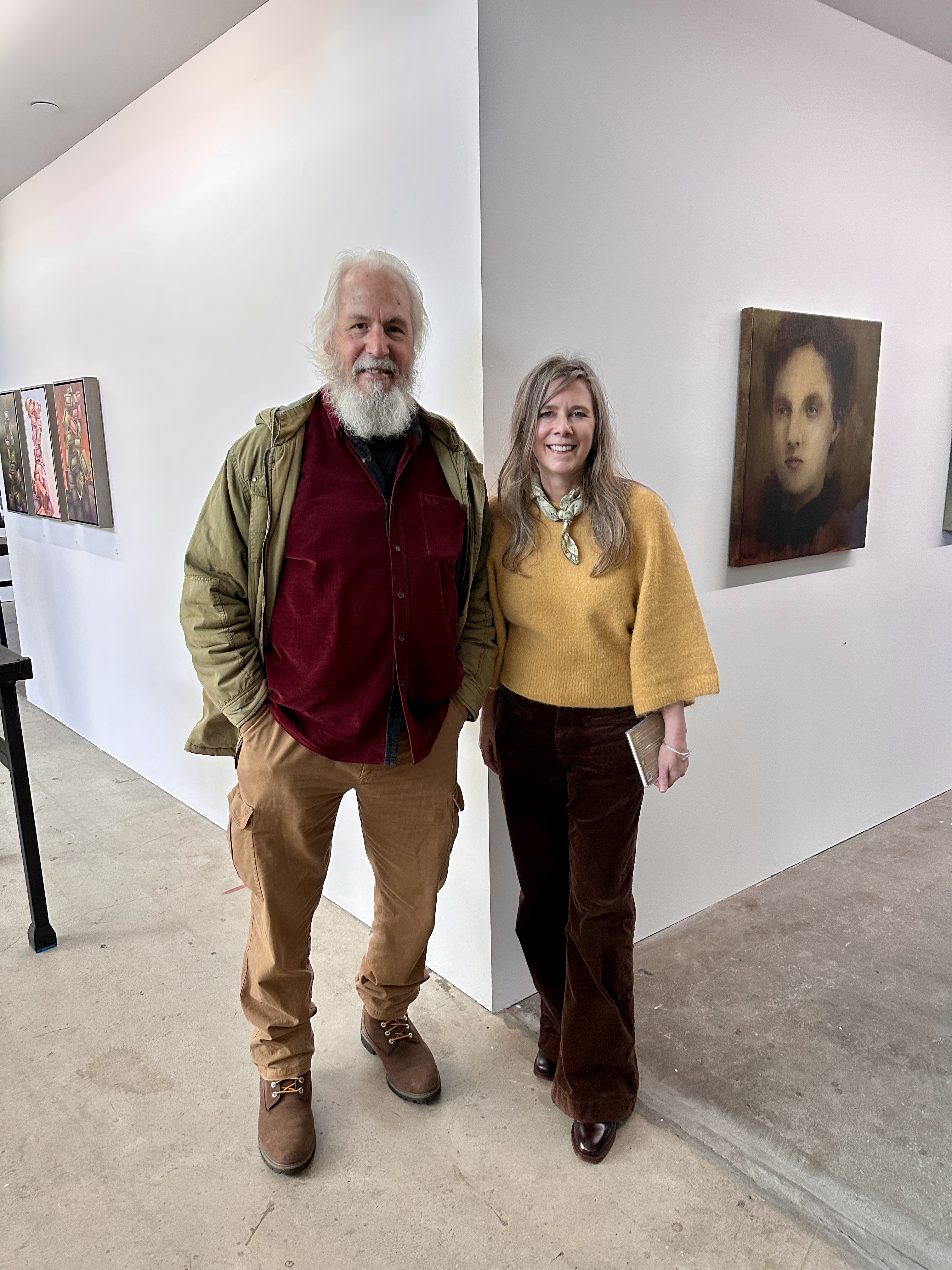 Stuart Elliott and Rachel Coad