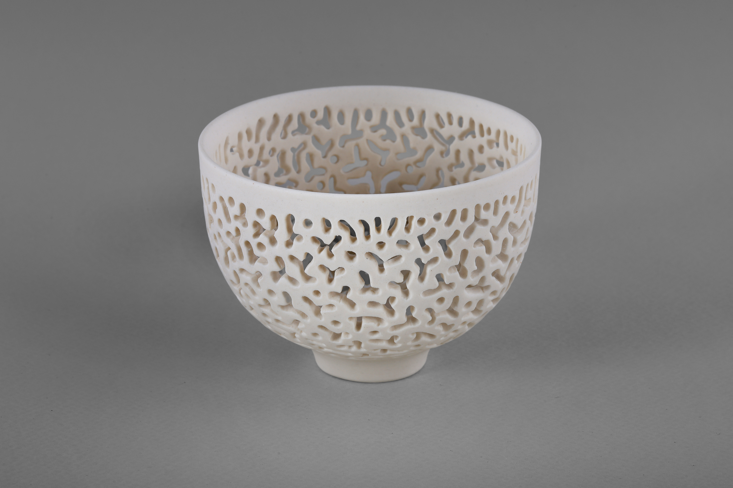 Sandra Black, Coral Etch 8, 2026, porcelain