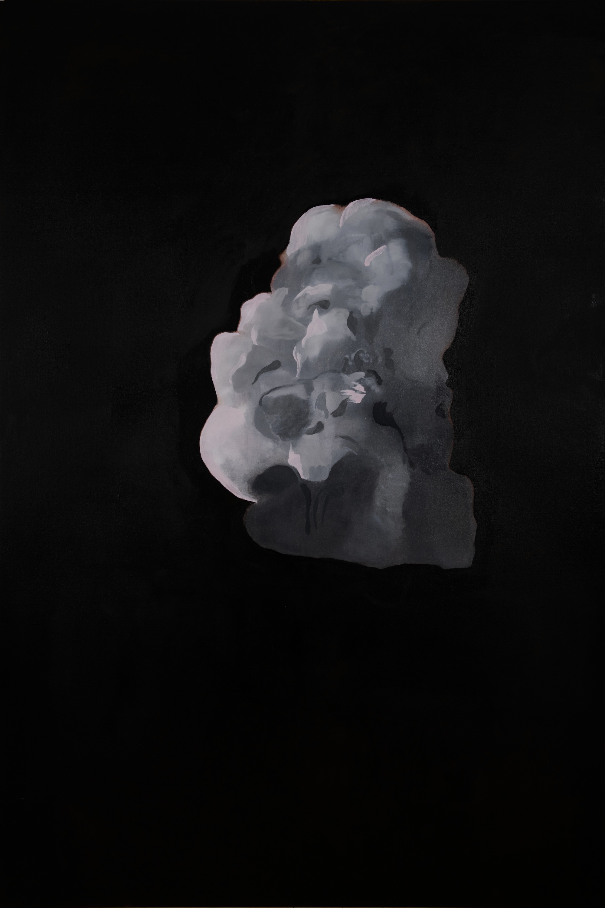 Paul Uhlmann, Thoughtform I, 2026, oil on linen, 183 x 122cm