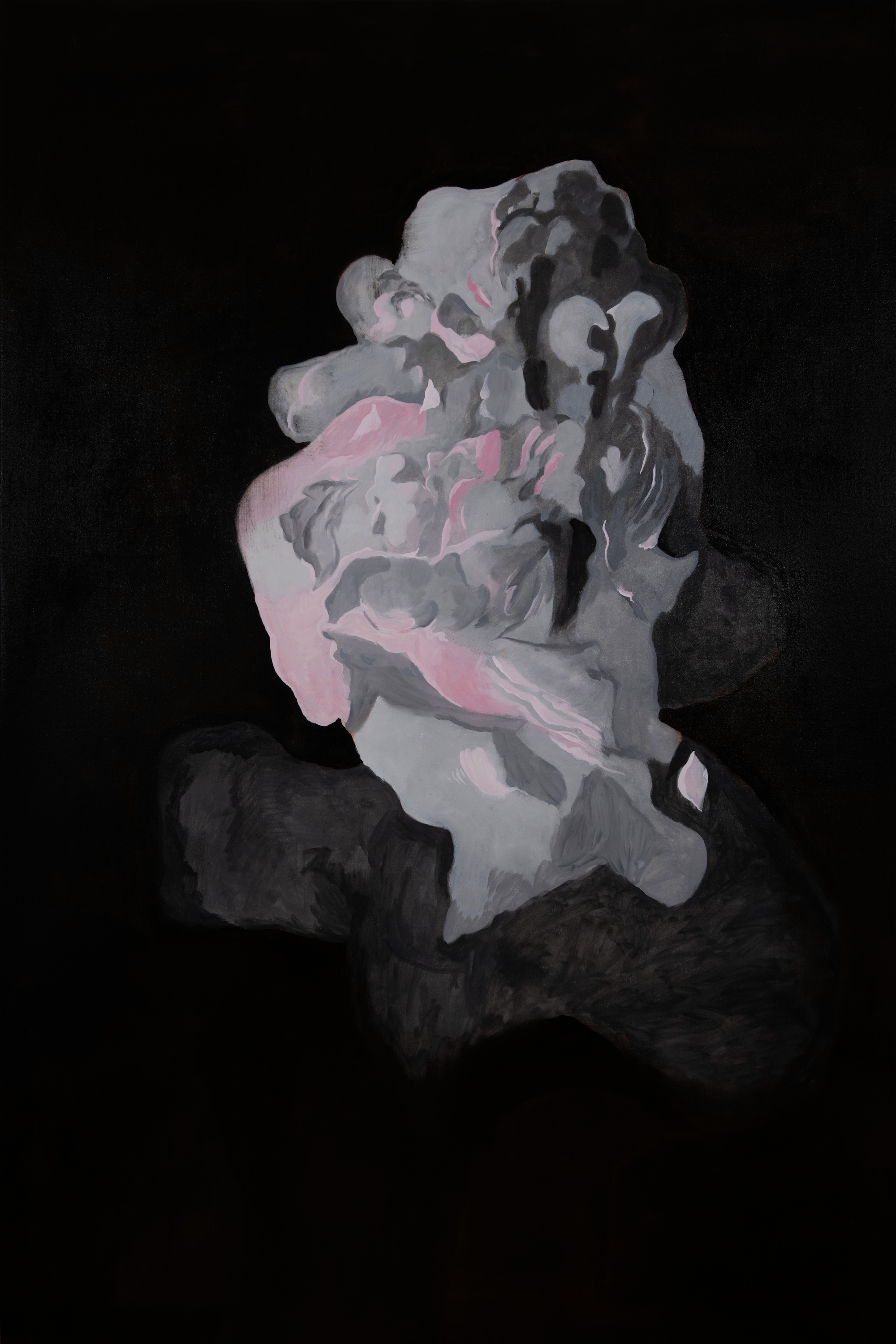 Paul Uhlmann, Thoughtform II, 2026, oil on linen, 183 x 122cm