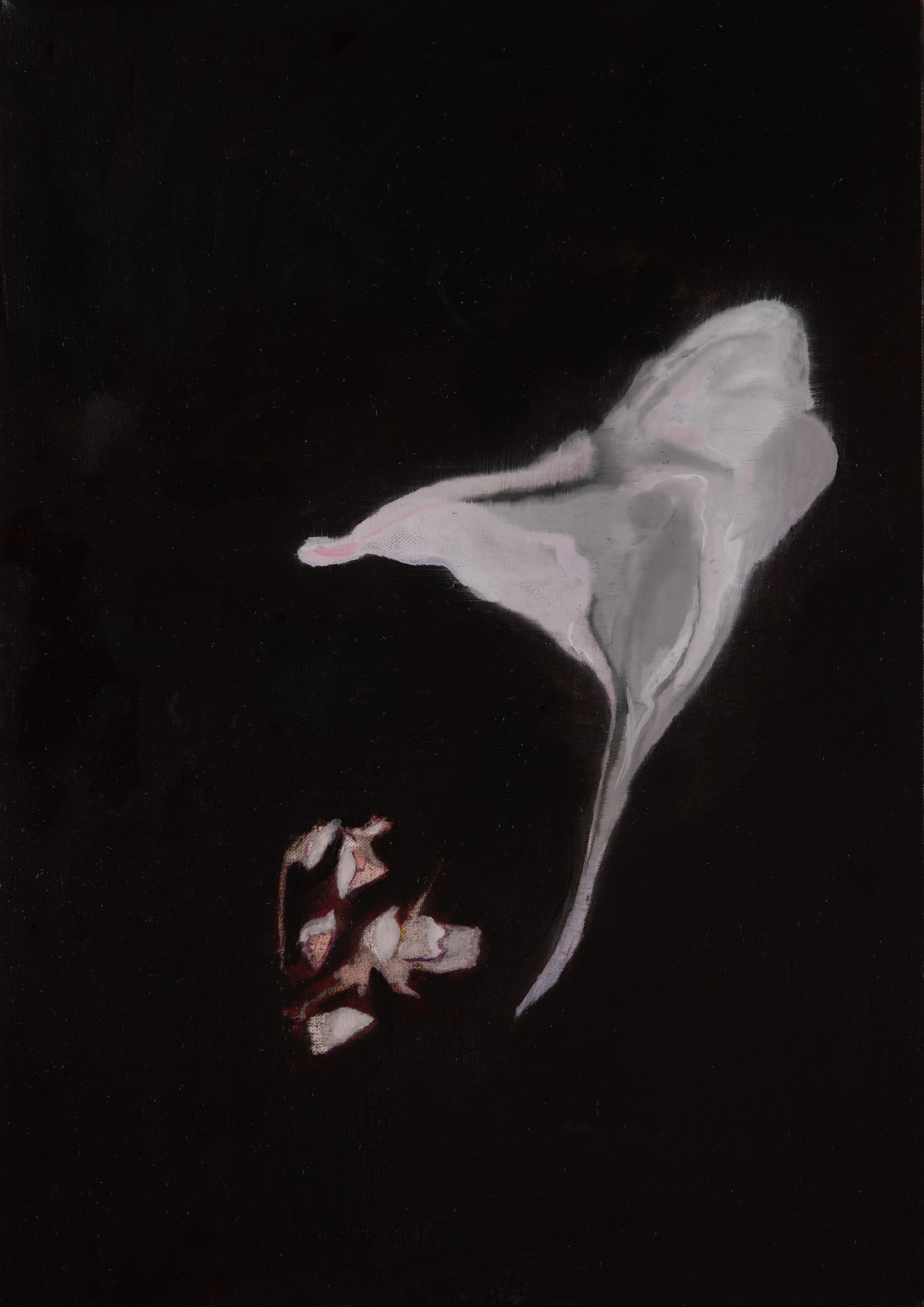 Paul Uhlmann, Tenderness and Eternity II, 2026, oil on linen, 51 x 36cm