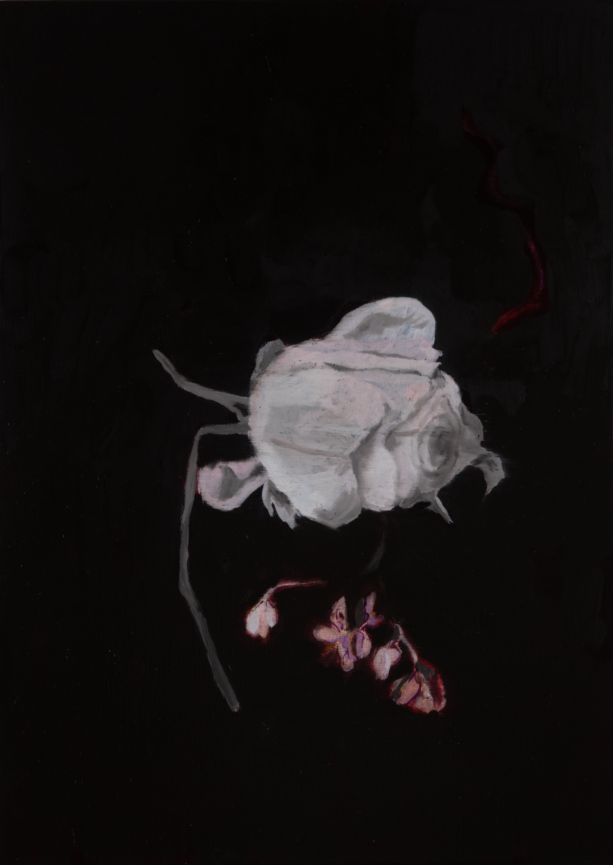 Paul Uhlmann, Tenderness and Eternity I, 2026, oil on linen, 51 x 36cm