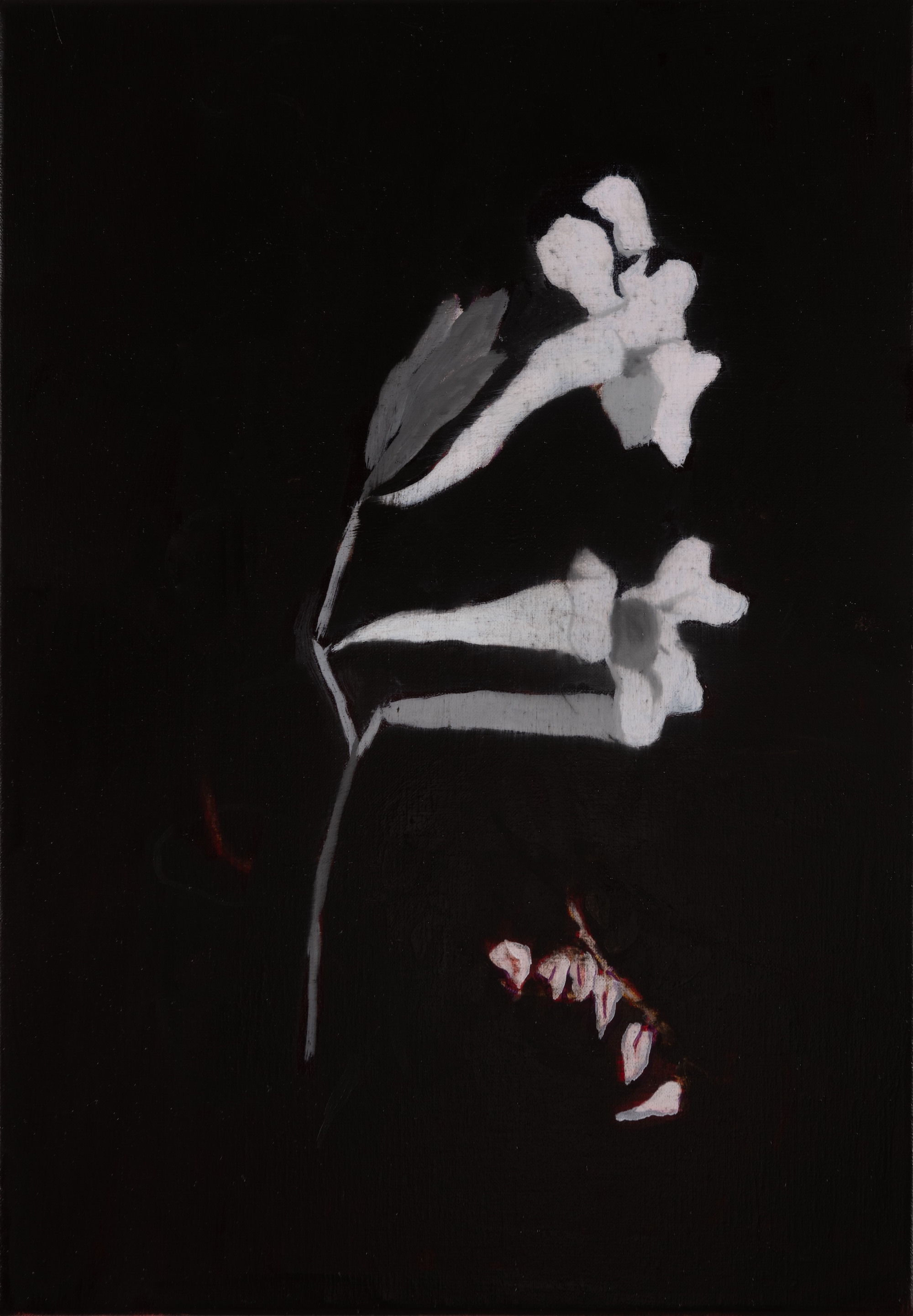 Paul Uhlmann, Tenderness and Eternity III, 2026, oil on linen, 51 x 36cm