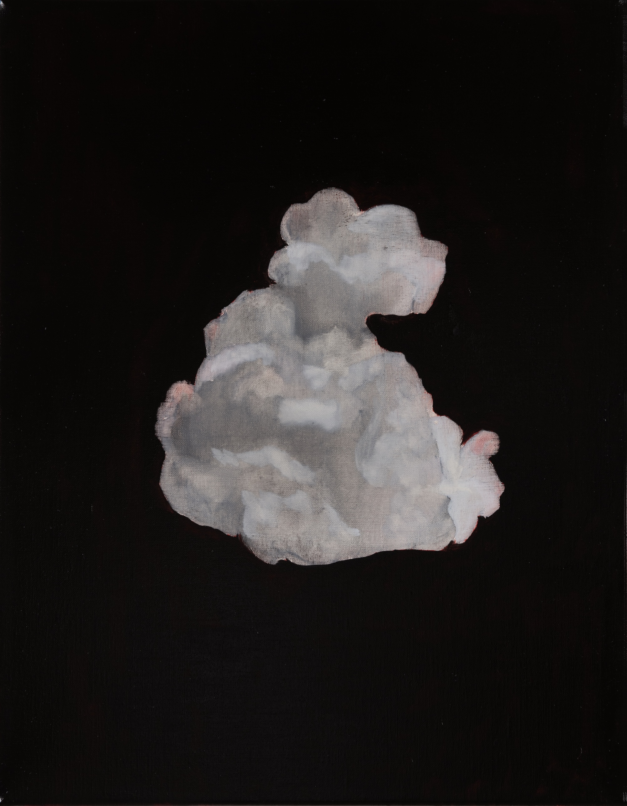 Paul Uhlmann, Tenderness and Eternity V, 2026, oil on linen, 46 x 36cm