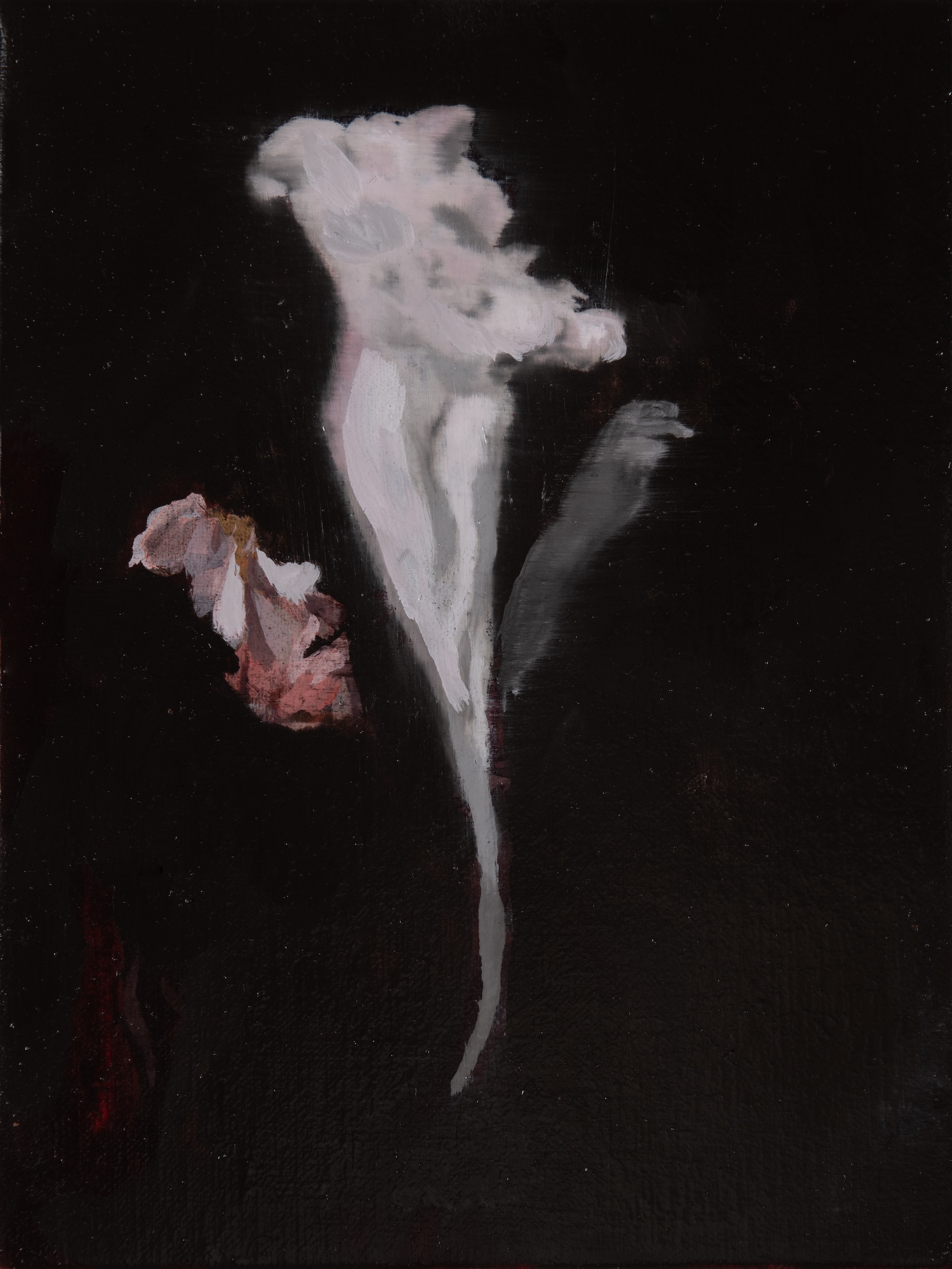 Paul Uhlmann, Tenderness and Eternity XI, 2026, oil on linen, 24 x 18cm