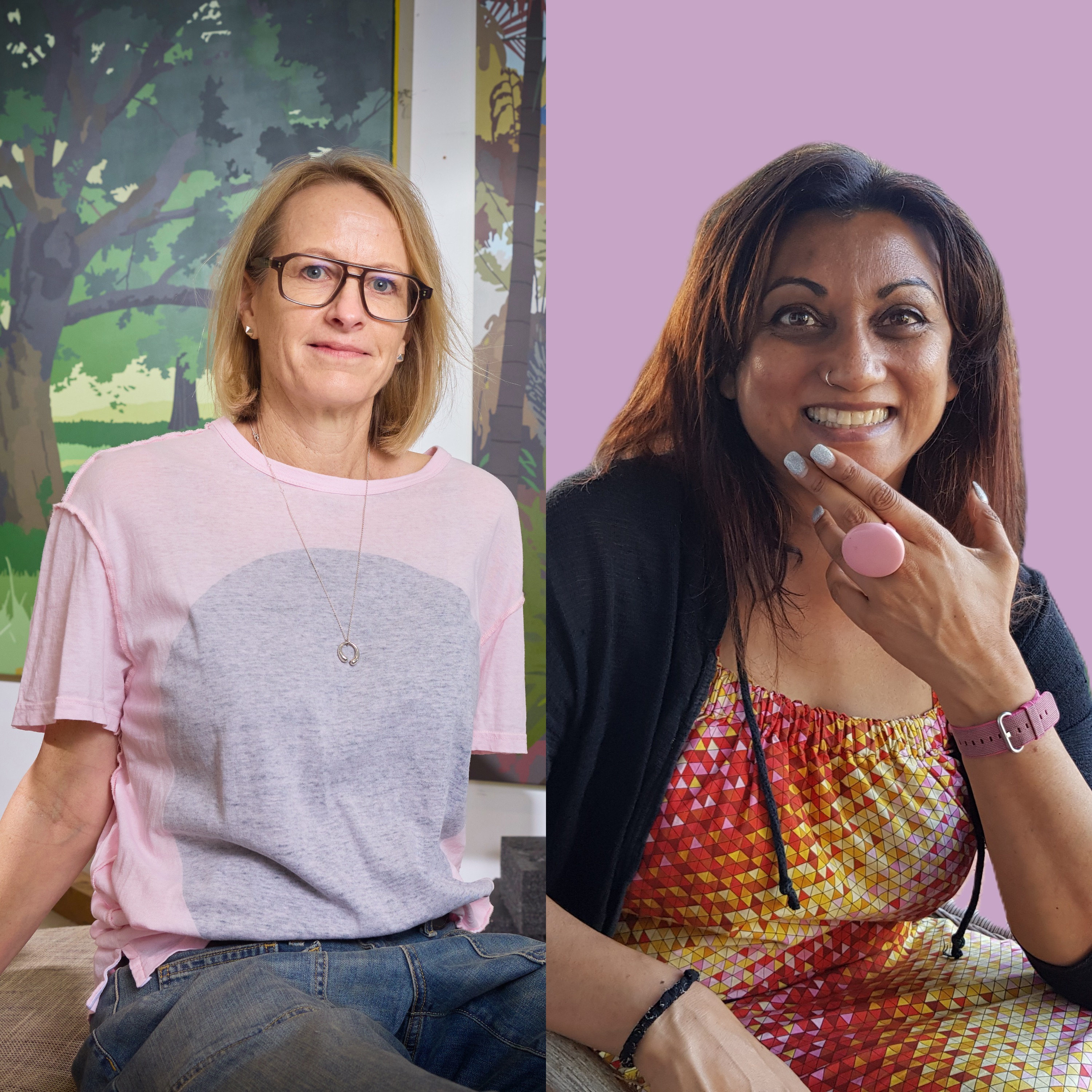 Joanna Lamb and Minaxi May