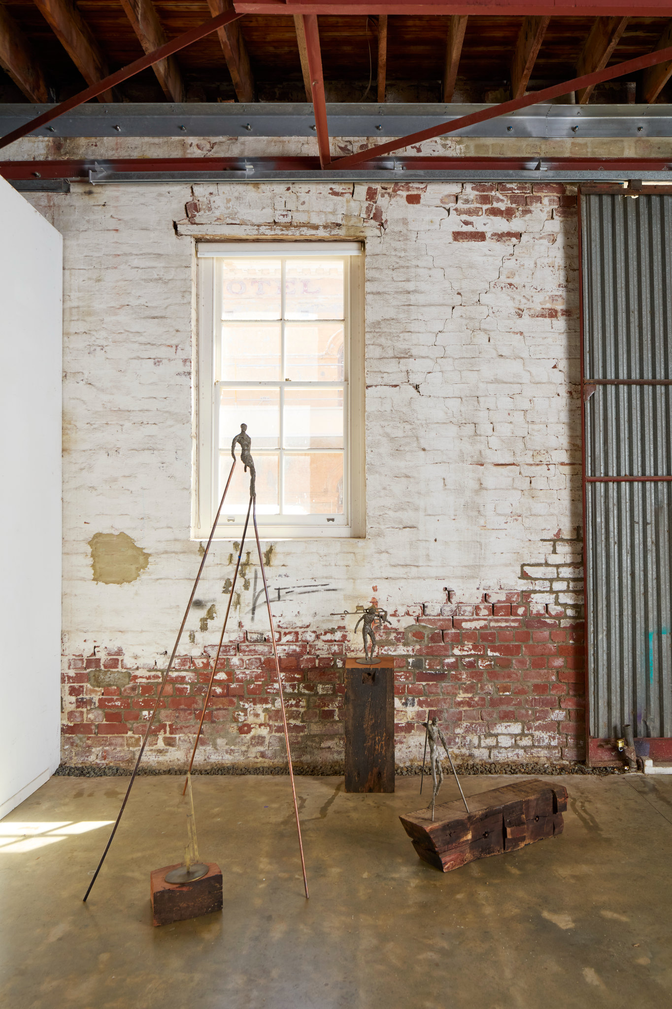 Jon Tarry, Something in the Sky, Installation View, Acorn Photo (8)