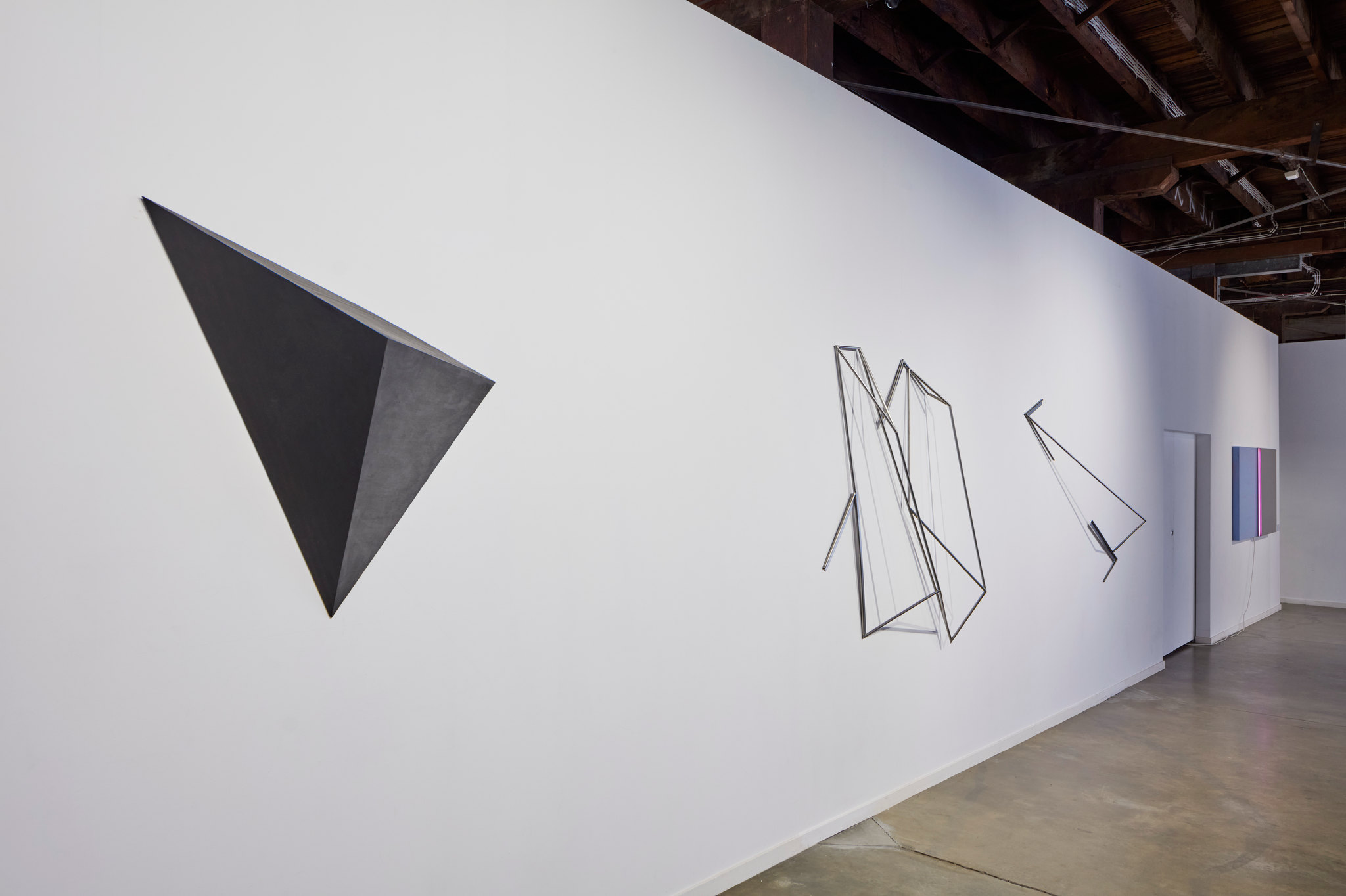 Jon Tarry, Something in the Sky, Installation View, Acorn Photo (1)