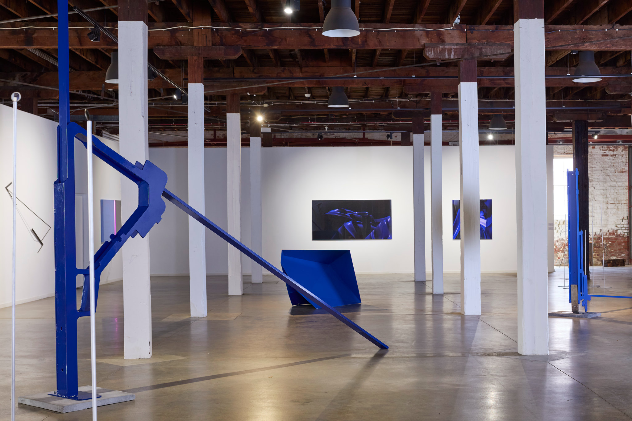 Jon Tarry, Something in the Sky, Installation View, Acorn Photo (2)