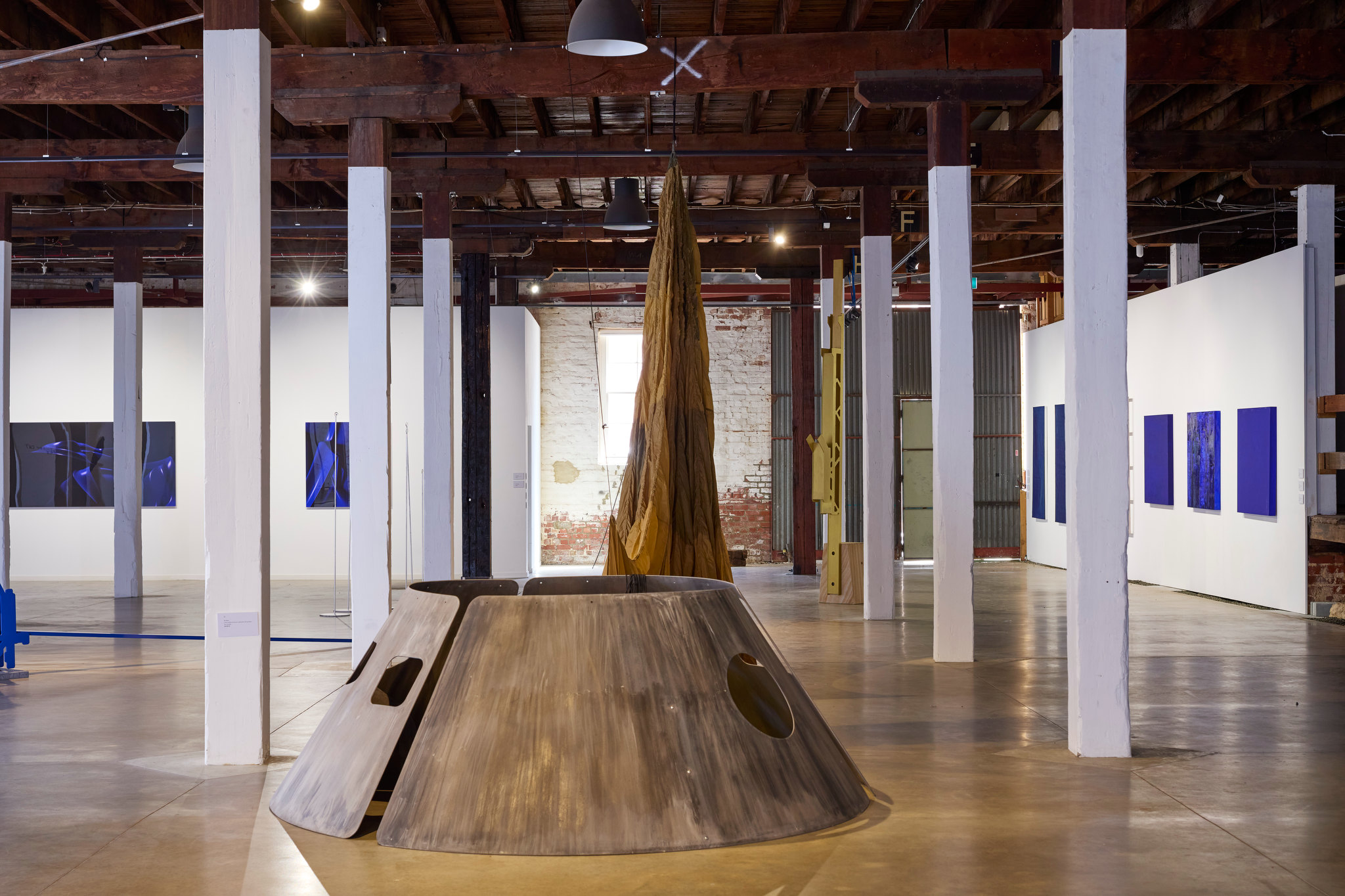 Jon Tarry, Something in the Sky, Installation View, Acorn Photo (3)