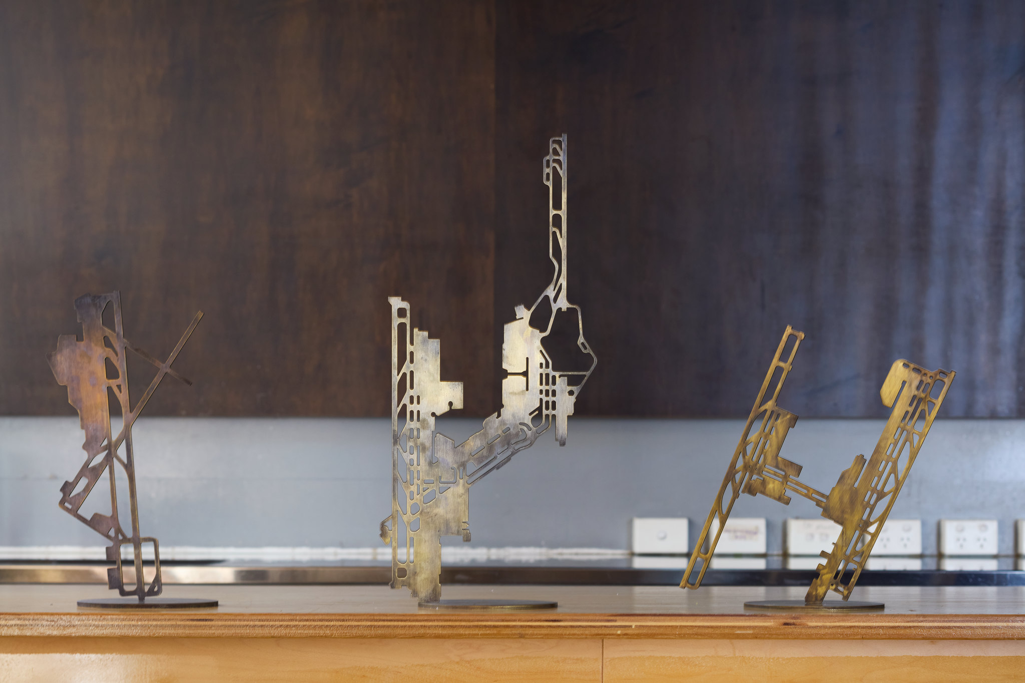 Jon Tarry, Something in the Sky, Installation View, Acorn Photo (6)