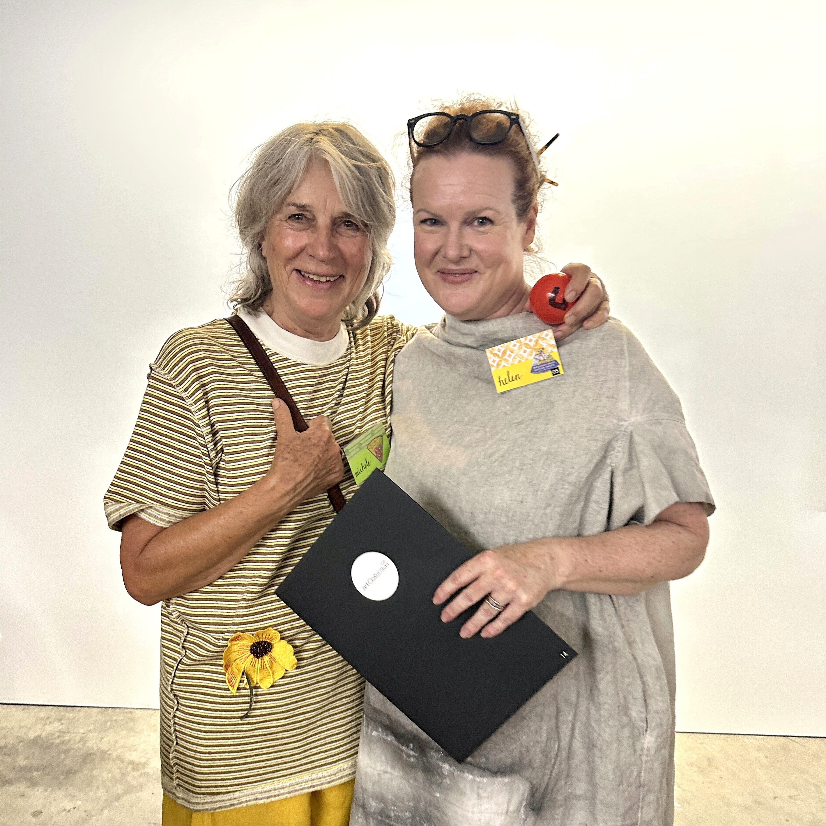 Happy Artist, Happy Benefactor