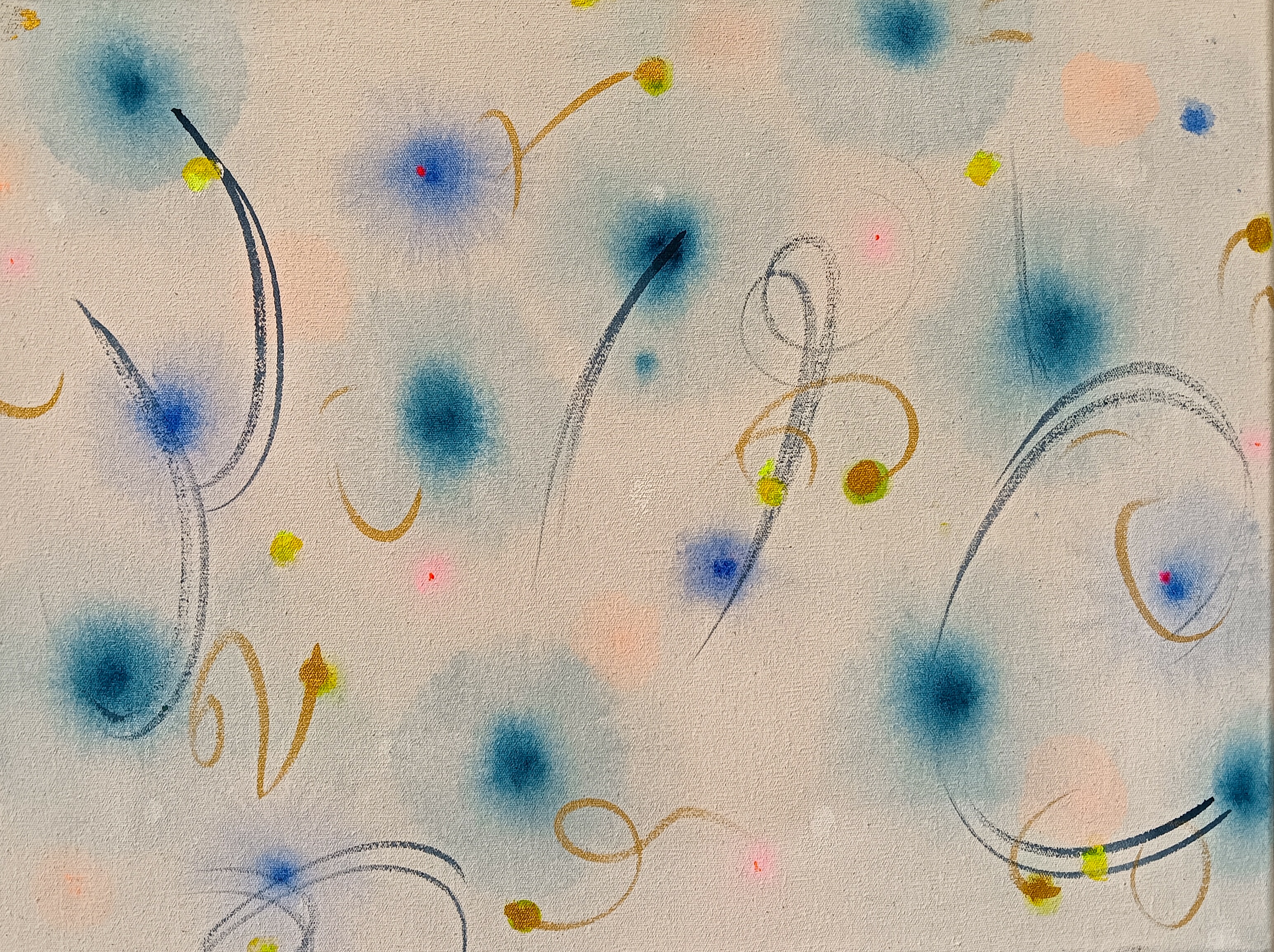 Cathy Blanchflower, Kanok Study II, 2026, acrylic and oil on canvas, 30 x 40cm // $990