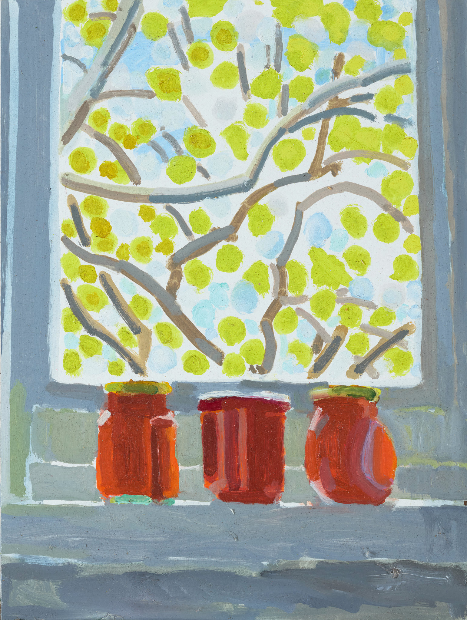 Jane Martin, Still Life 1, 2025, oil on canvas, 40 x 30cm