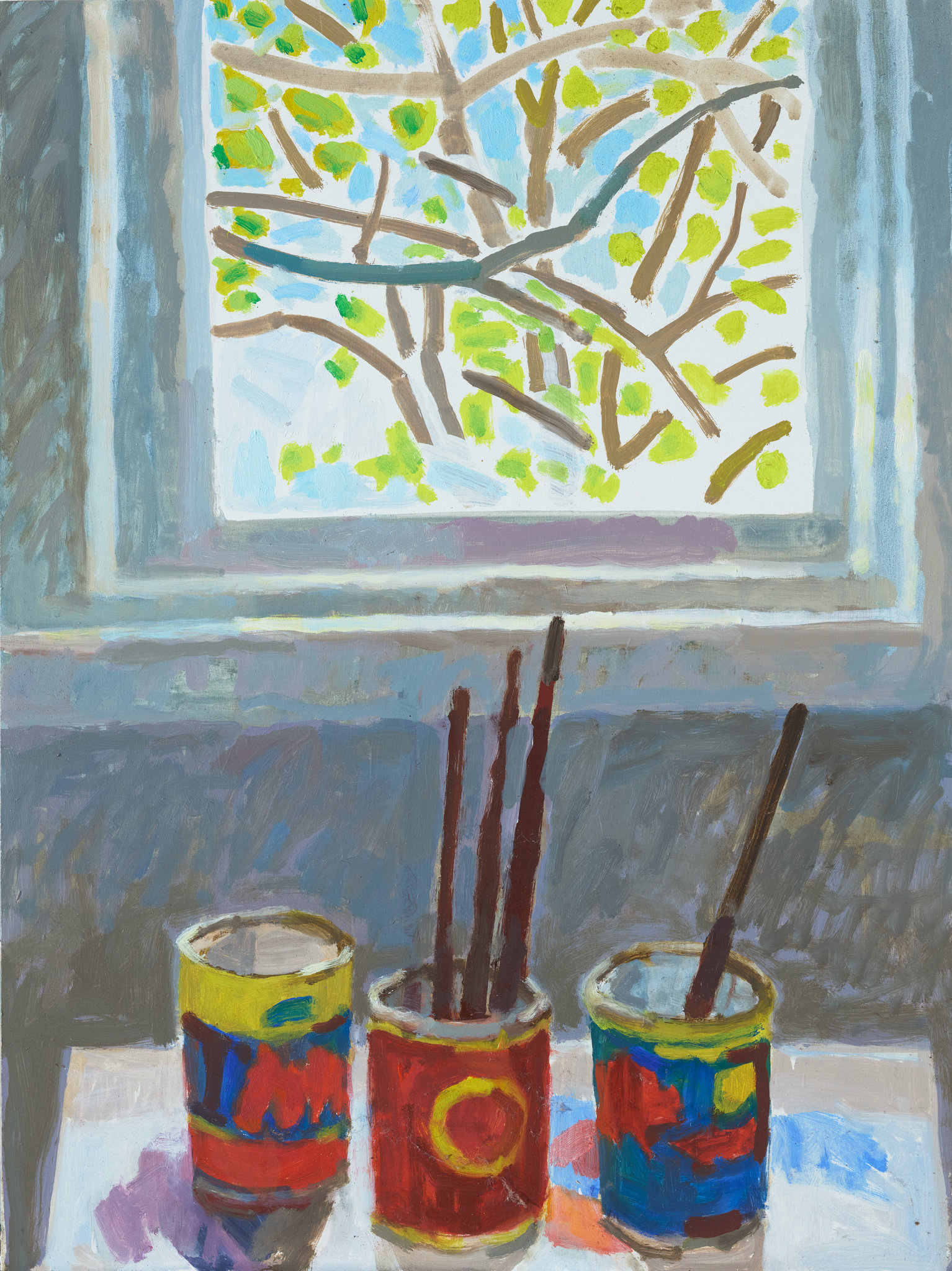 Jane Martin, Still Life 2, 2025, oil on canvas, 40 x 30cm