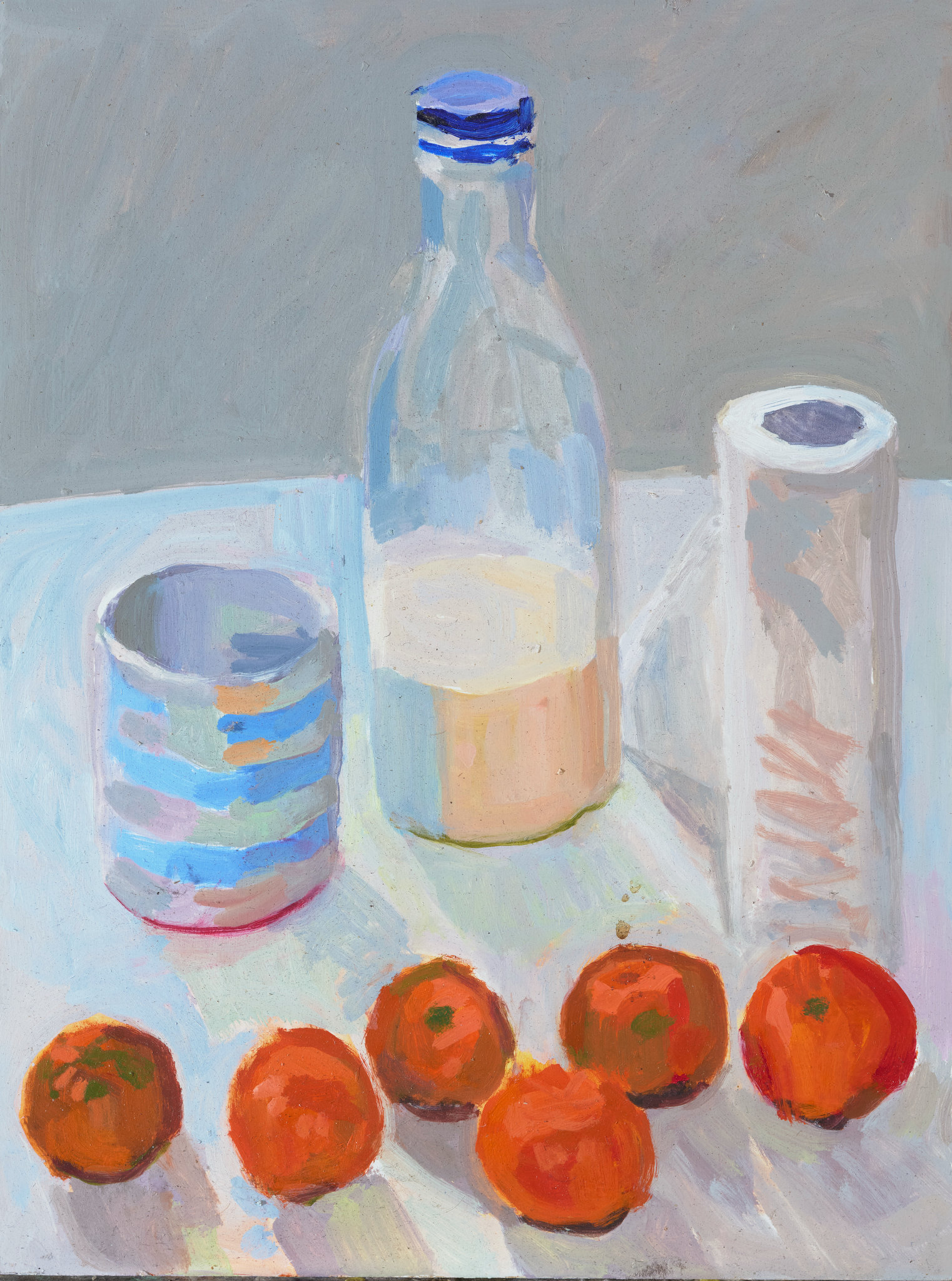Jane Martin, Still Life 3, 2025, oil on canvas, 40 x 30cm
