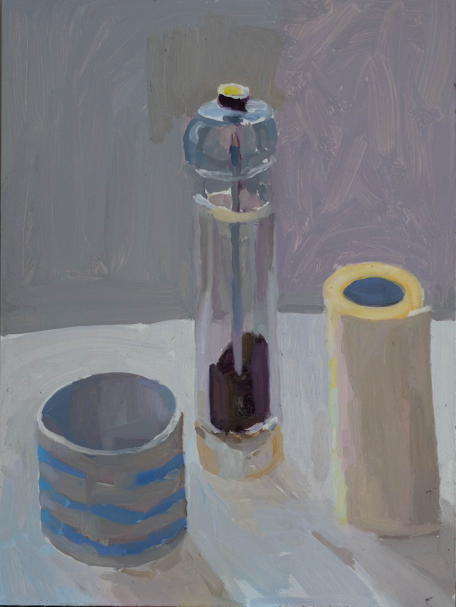 Jane Martin, Still Life 4, 2025, oil on canvas, 40 x 30cm