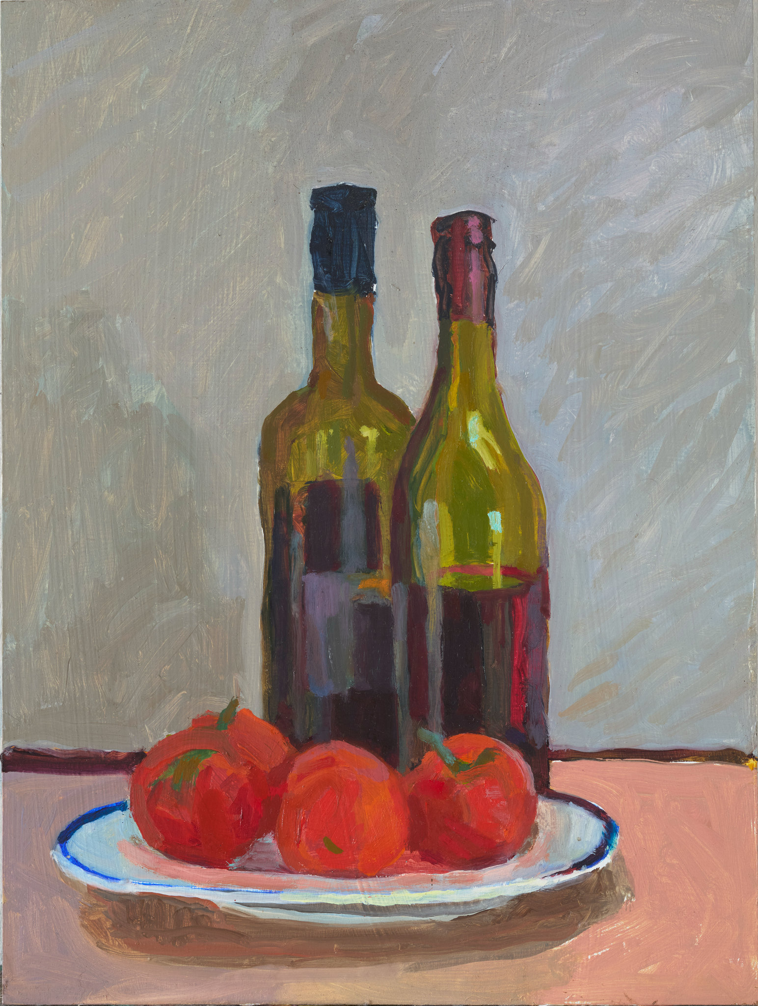 Jane Martin, Still Life 5, 2025, oil on canvas, 40 x 30cm